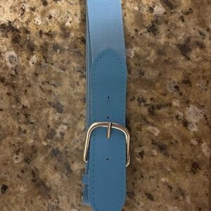 Adjustable baseball belt